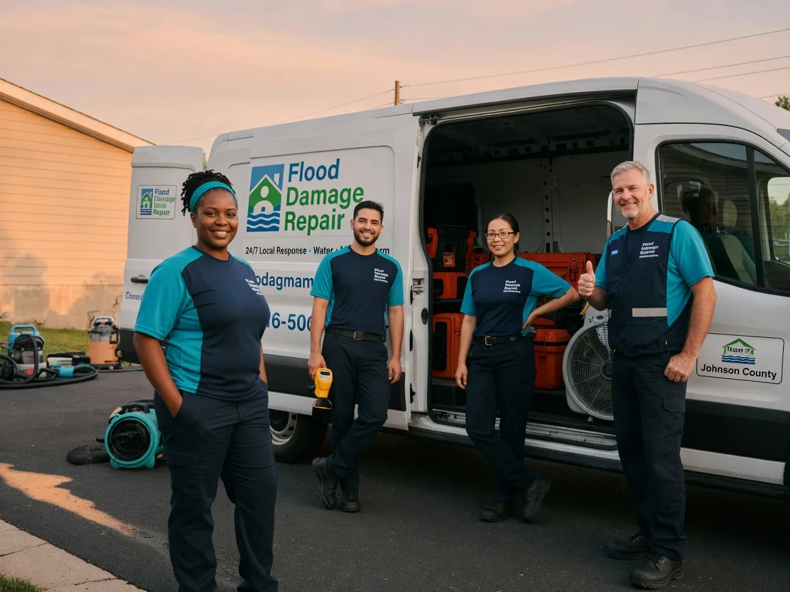Water Damage Restoration company in Wynnewood, OK