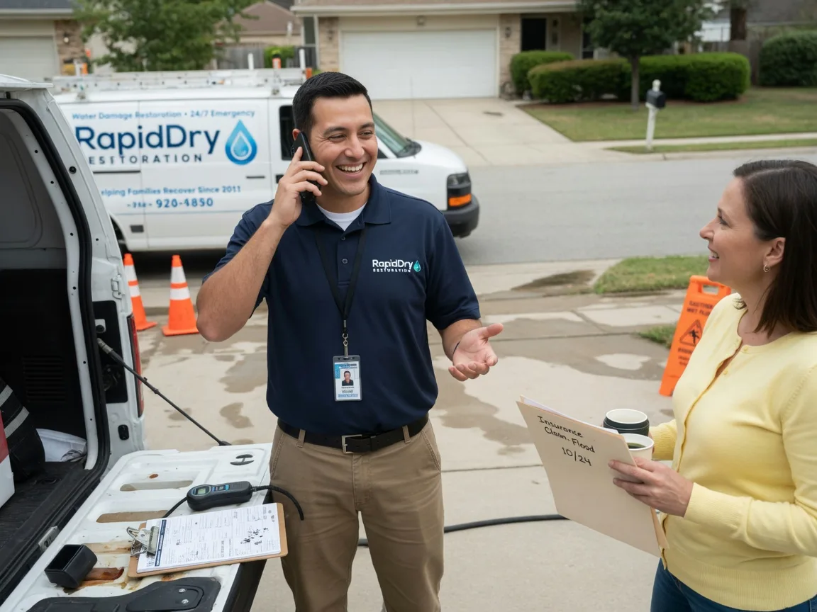 Water Damage Restoration Wynnewood, OK FAQs
